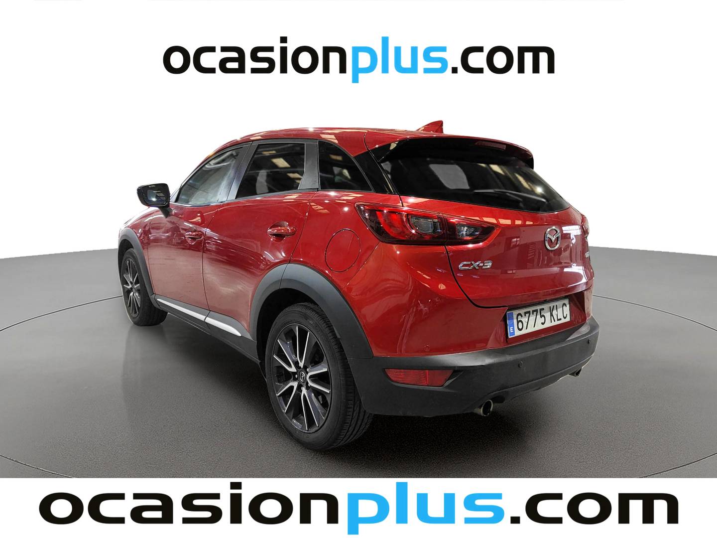 Foto trasera Mazda CX-3 Mazda CX-3 2.0 SKYACTIV GE Luxury 2WD AT (120 CV) izquierda