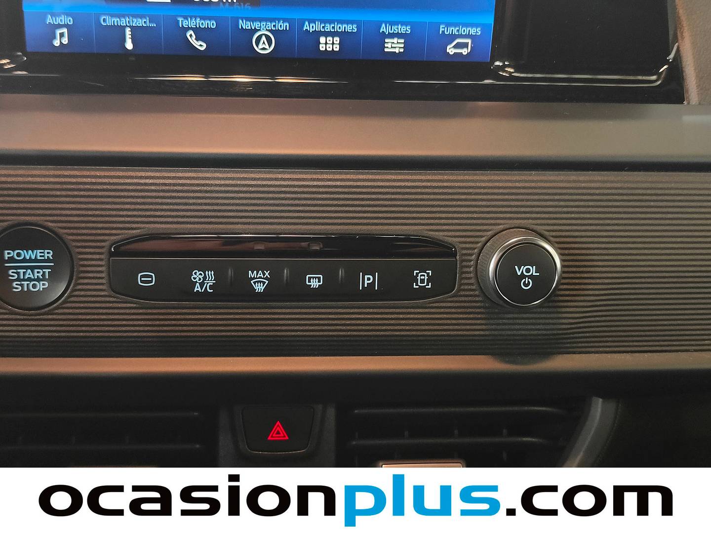 Paquetes del Ford Tourneo Courier Ford Tourneo Courier 1.0 Ecoboost Active Auto (125 CV)