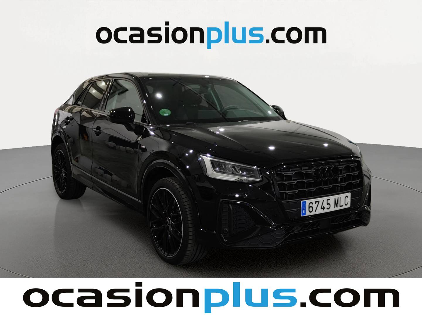 Foto delantera Audi Q2 Audi Q2 S line 35 TFSI (150 CV) S tronic derecha