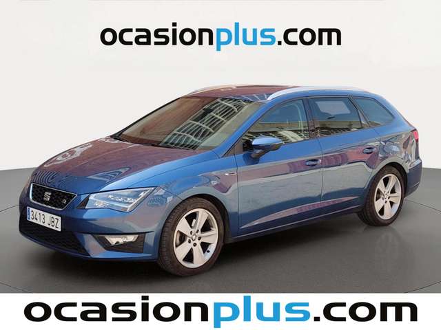 Seat León ST 2.0 TDI S&S FR DSG (150 CV) de segunda mano