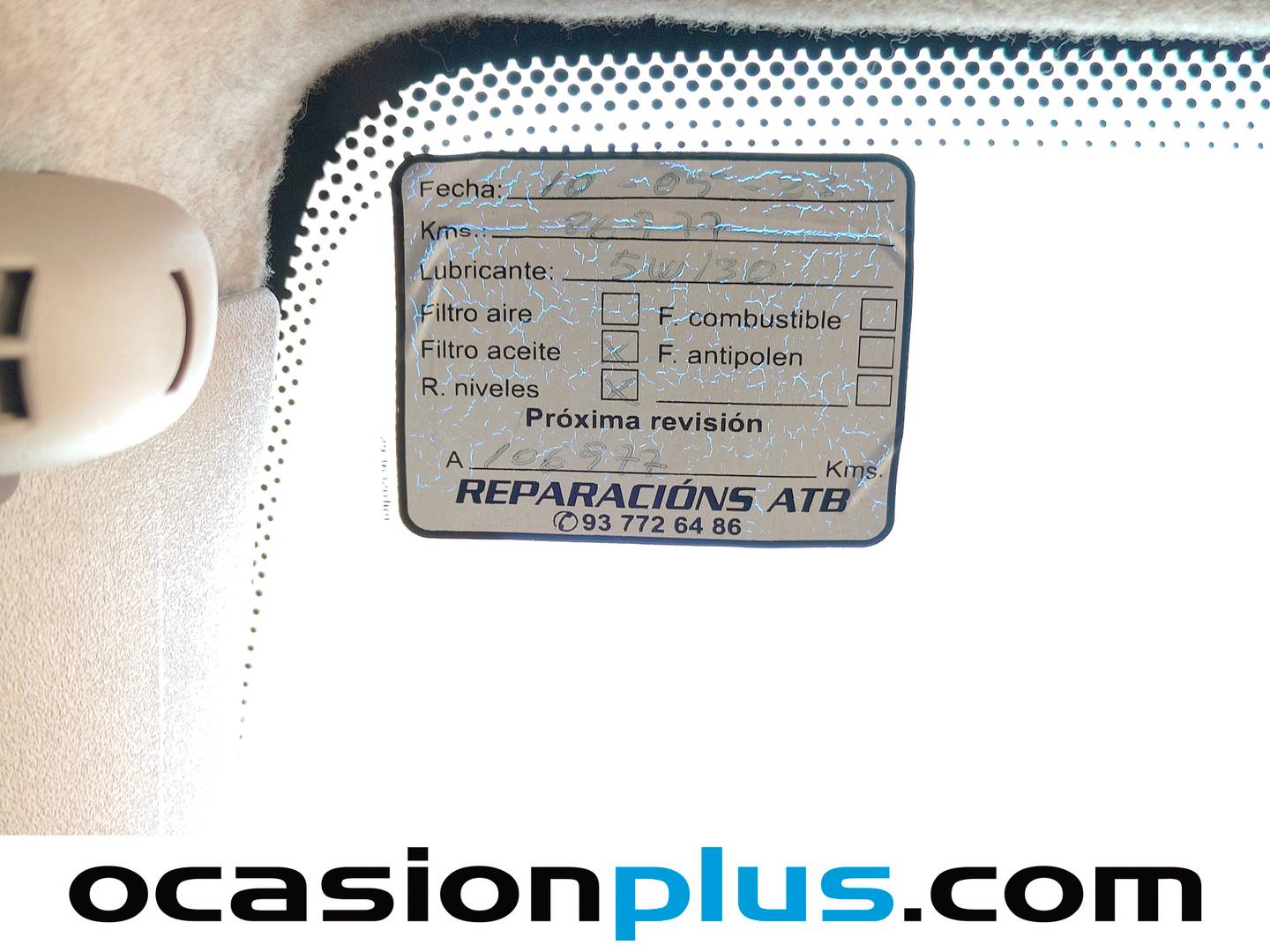 Foto del mantenimiento del Ford Fiesta Ford Fiesta 1.4 Newport (80 CV)