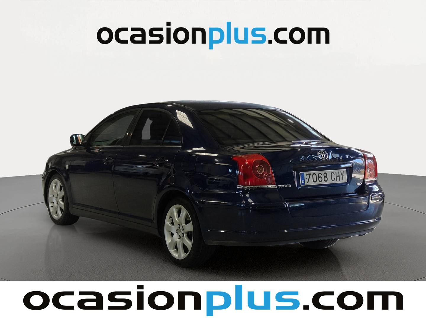 Foto trasera Toyota Avensis Toyota Avensis 2.0 VVT-I Executive (147 CV) izquierda