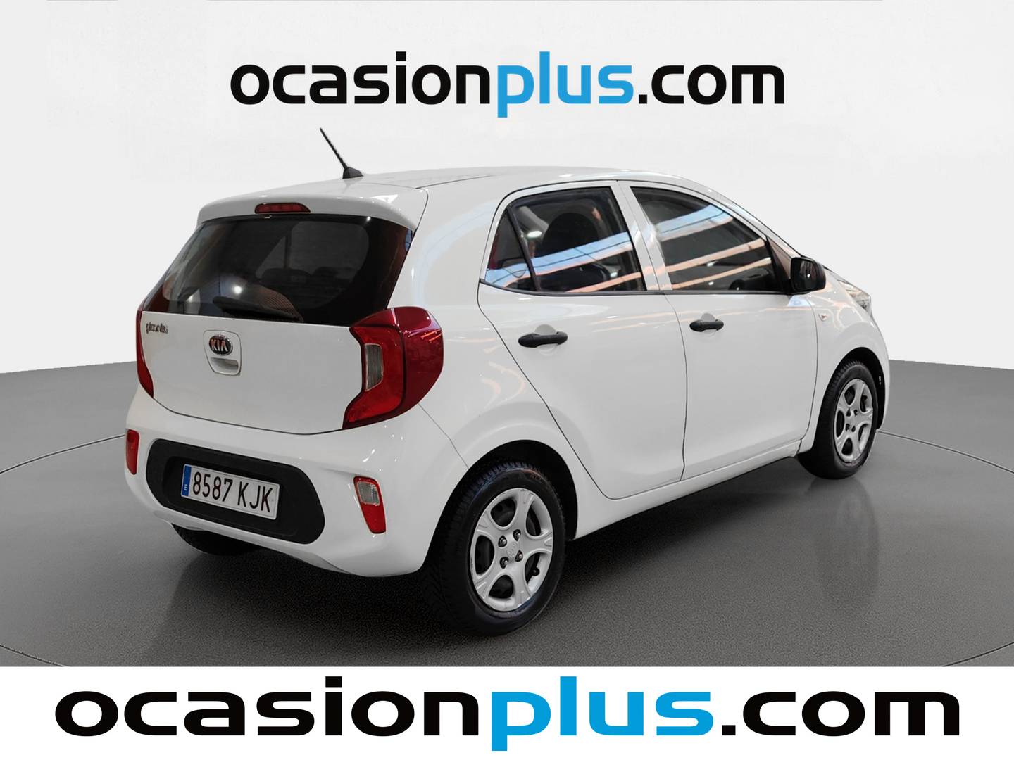 Foto trasera KIA Picanto KIA Picanto 1.0 CVVT Concept (67 CV) derecha