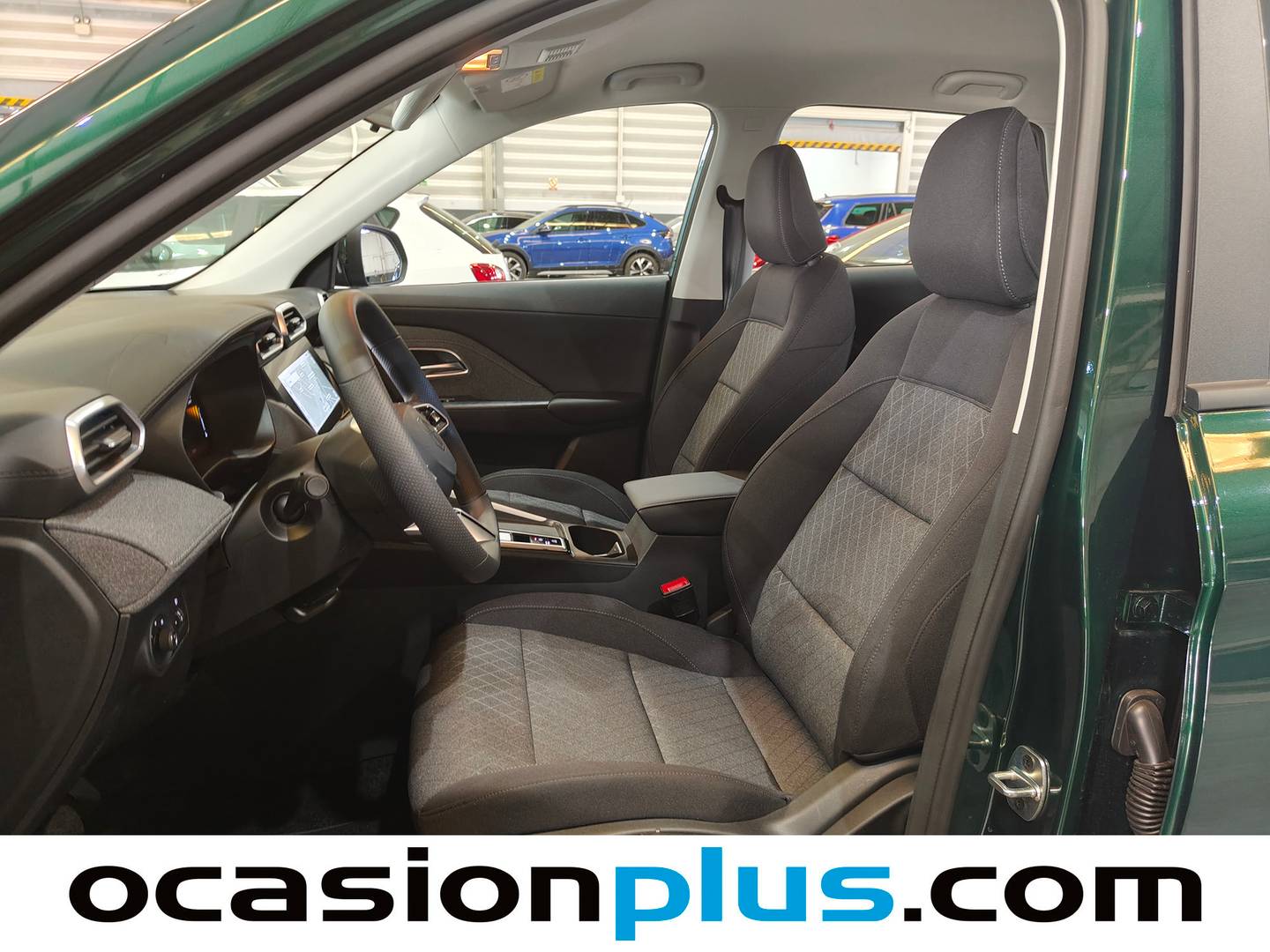 Foto asientos delanteros MG ZS MG ZS 1.5 Hybrid+ Standard (197 CV)