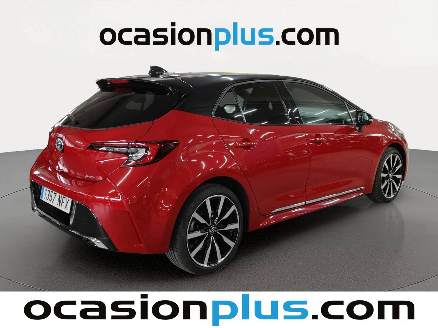 Foto trasera Toyota Corolla Toyota Corolla 140H Style Edition (140 CV) derecha