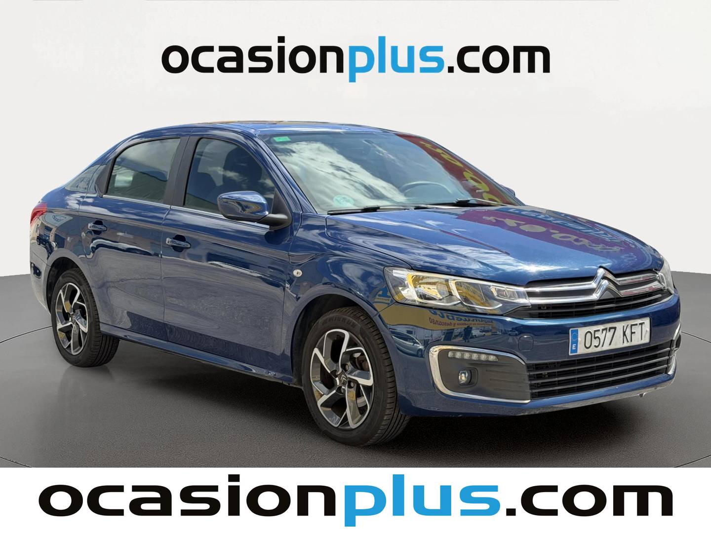 Foto delantera Citroën C-Elysée Citroën C-Elysee PureTech 82 Shine (82 CV) derecha