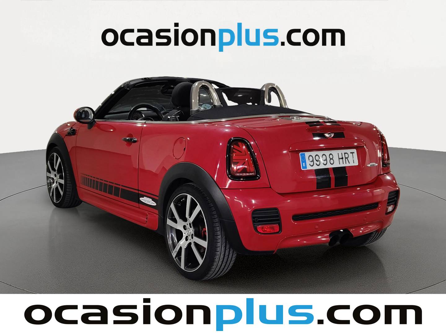 Foto trasera Mini MINI Mini MINI Roadster John Cooper Works (211 CV) derecha