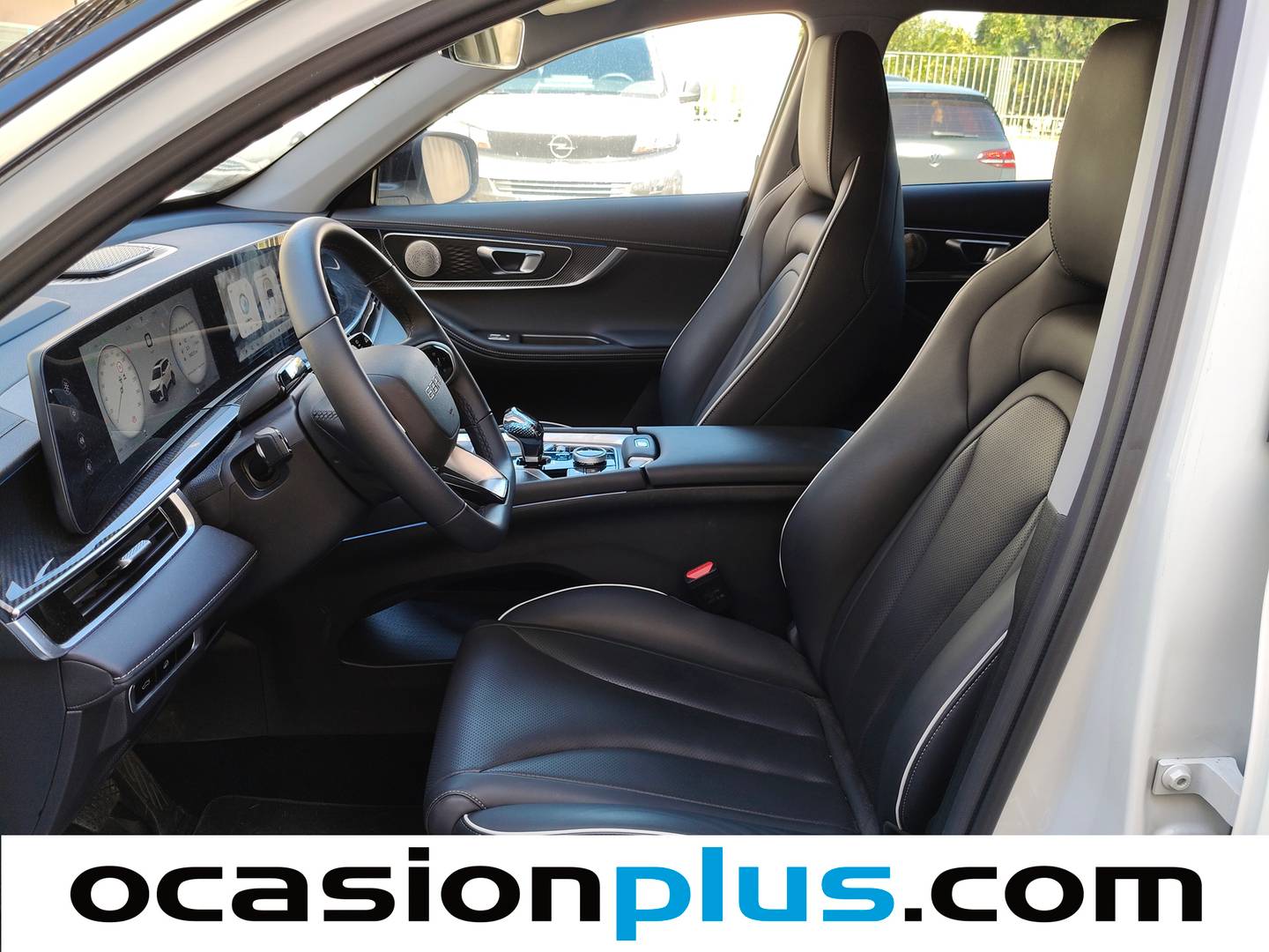 Foto asientos delanteros EBRO S700 EBRO S700 1.6 TGDI Luxury 7 DCT (147 CV)