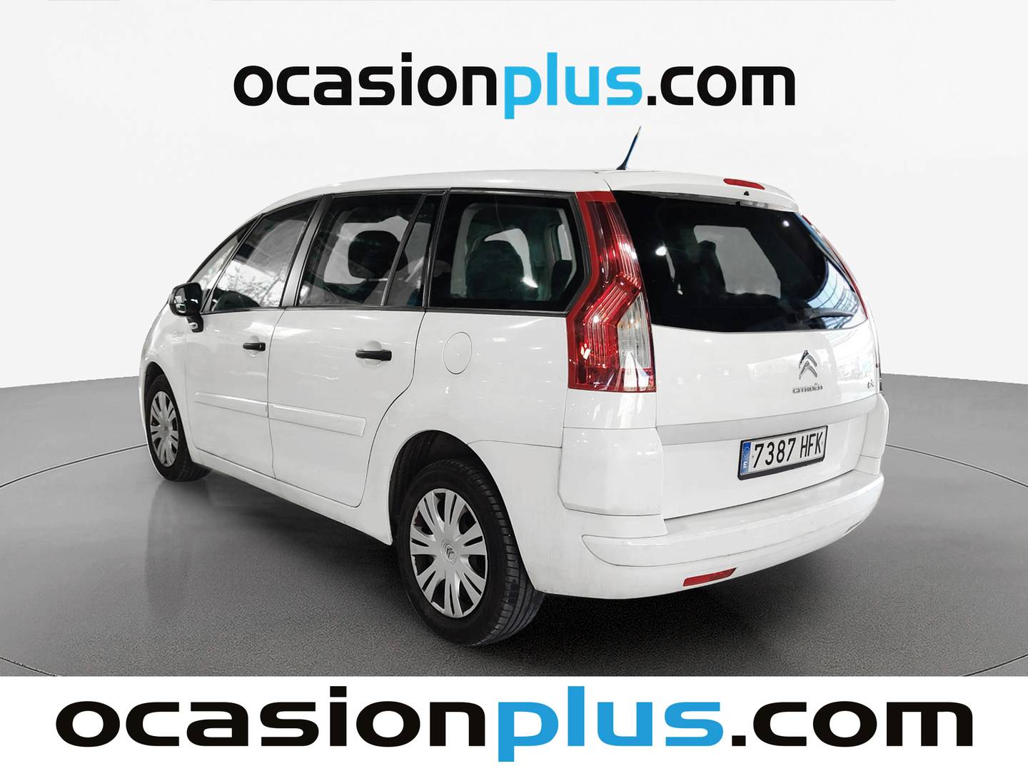 Foto trasera Citroën Grand C4 Picasso Citroën Grand C4 Picasso 1.6 HDI Business (112 CV) 7 Plazas izquierda