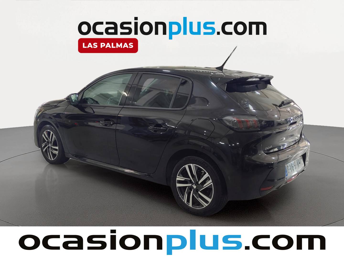 Foto trasera Peugeot 208 Peugeot 208 PureTech 100 Allure  (100 CV) izquierda