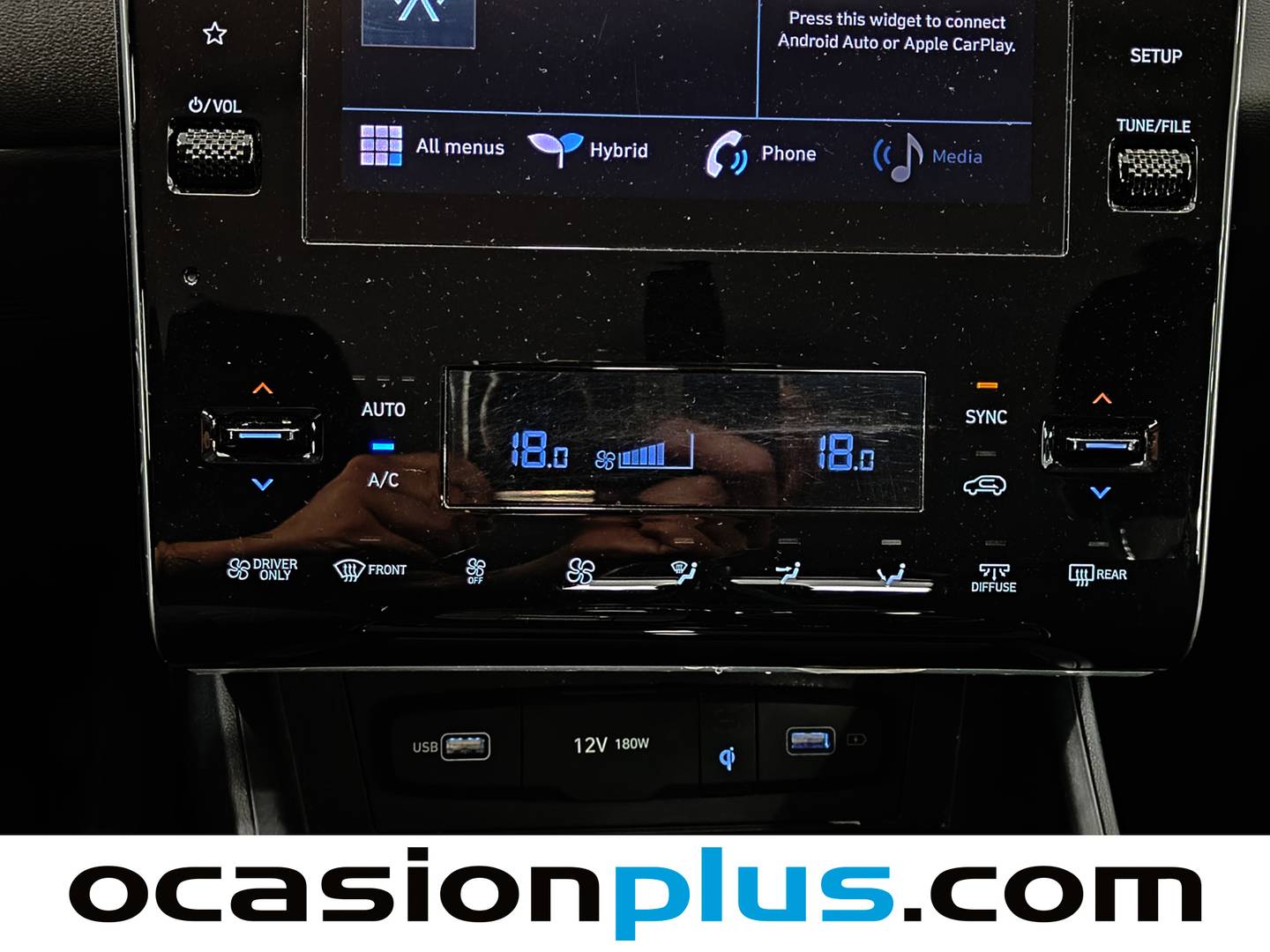 Acabados Hyundai Tucson Hyundai Tucson 1.6 TGDI HEV Maxx Auto (230 CV)
