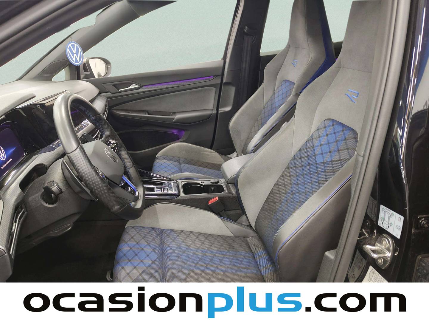 Foto asientos delanteros Volkswagen Golf Volkswagen Golf 2.0 TSI (320CV) 4Motion DSG