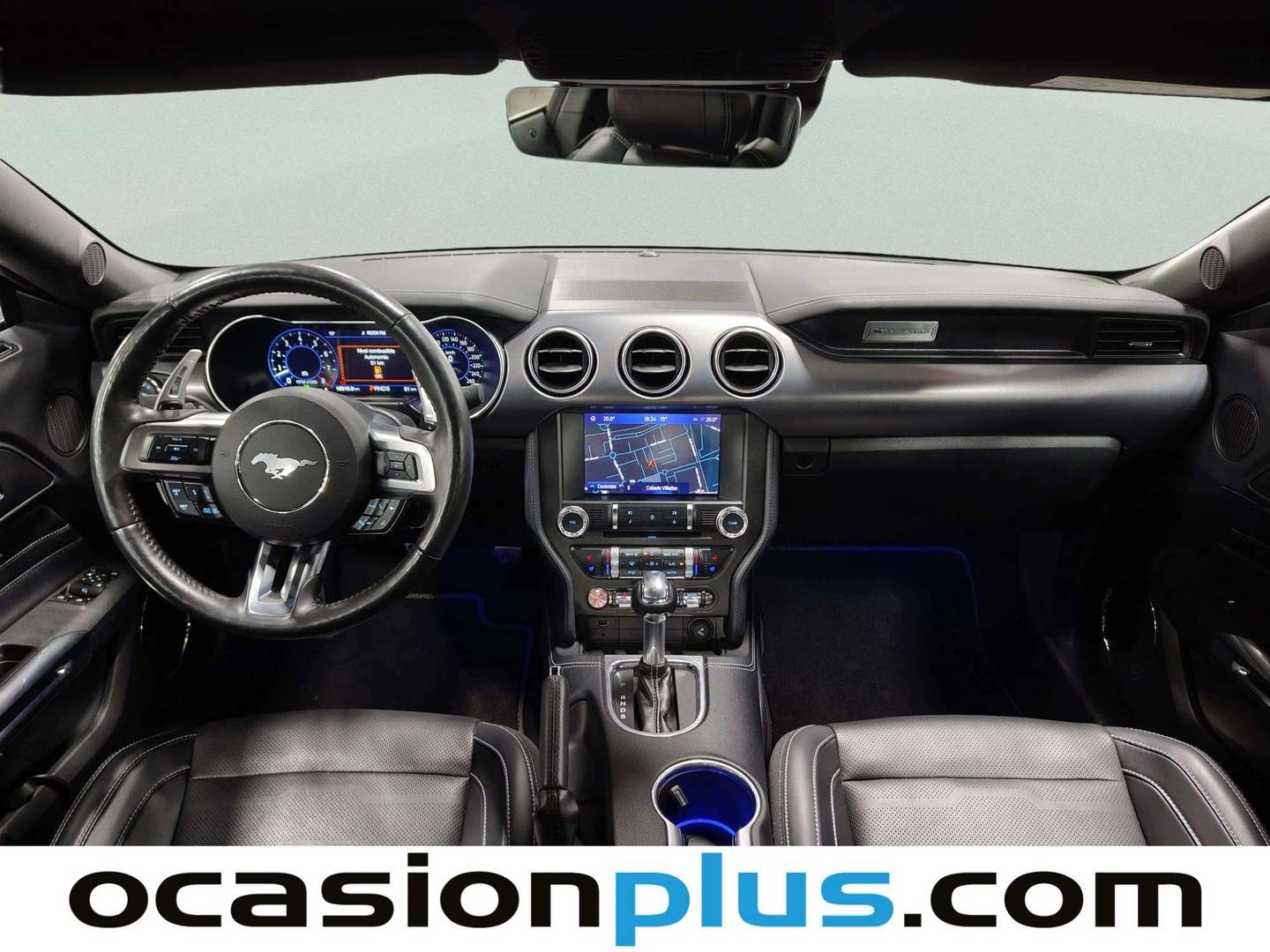 Ford Mustang Ford Mustang 5.0 Ti-VCT V8 Mustang GT Fastback AT (450 CV) seminuevo