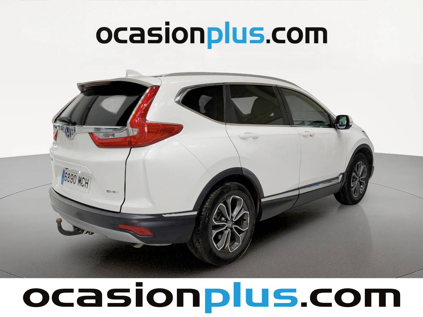 Foto trasera Honda CR-V Honda CR-V 2.0 i-MMD HEV Elegance 4X2 (184 CV) derecha