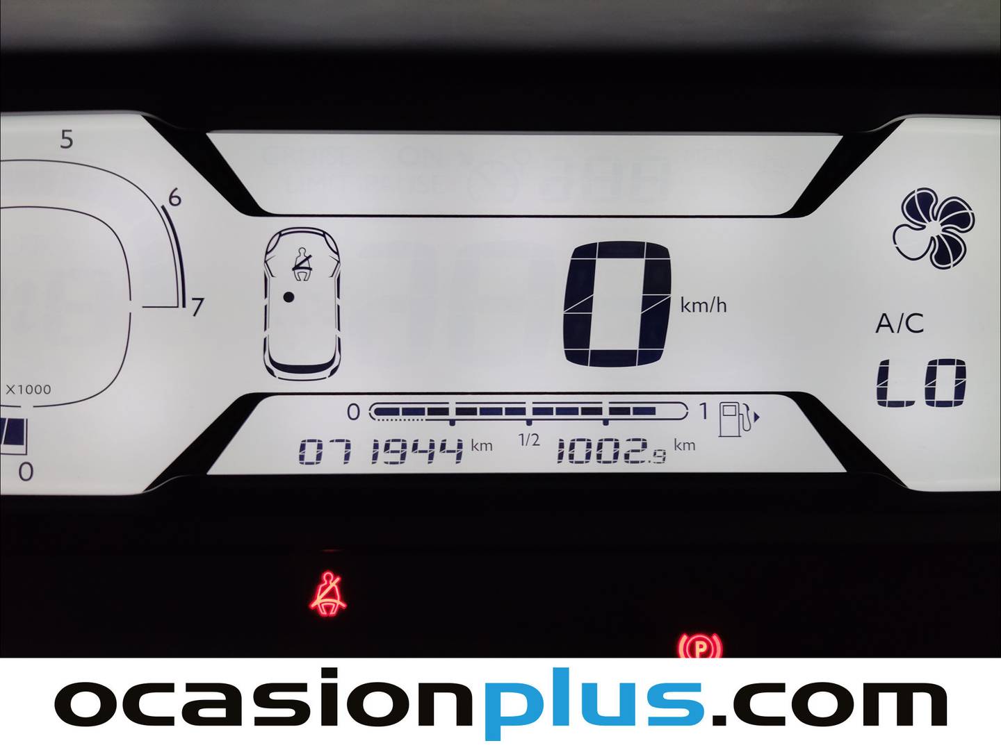 Citroën C4 Picasso Citroën C4 Picasso PureTech 110 S&S First (110 CV) seminuevo