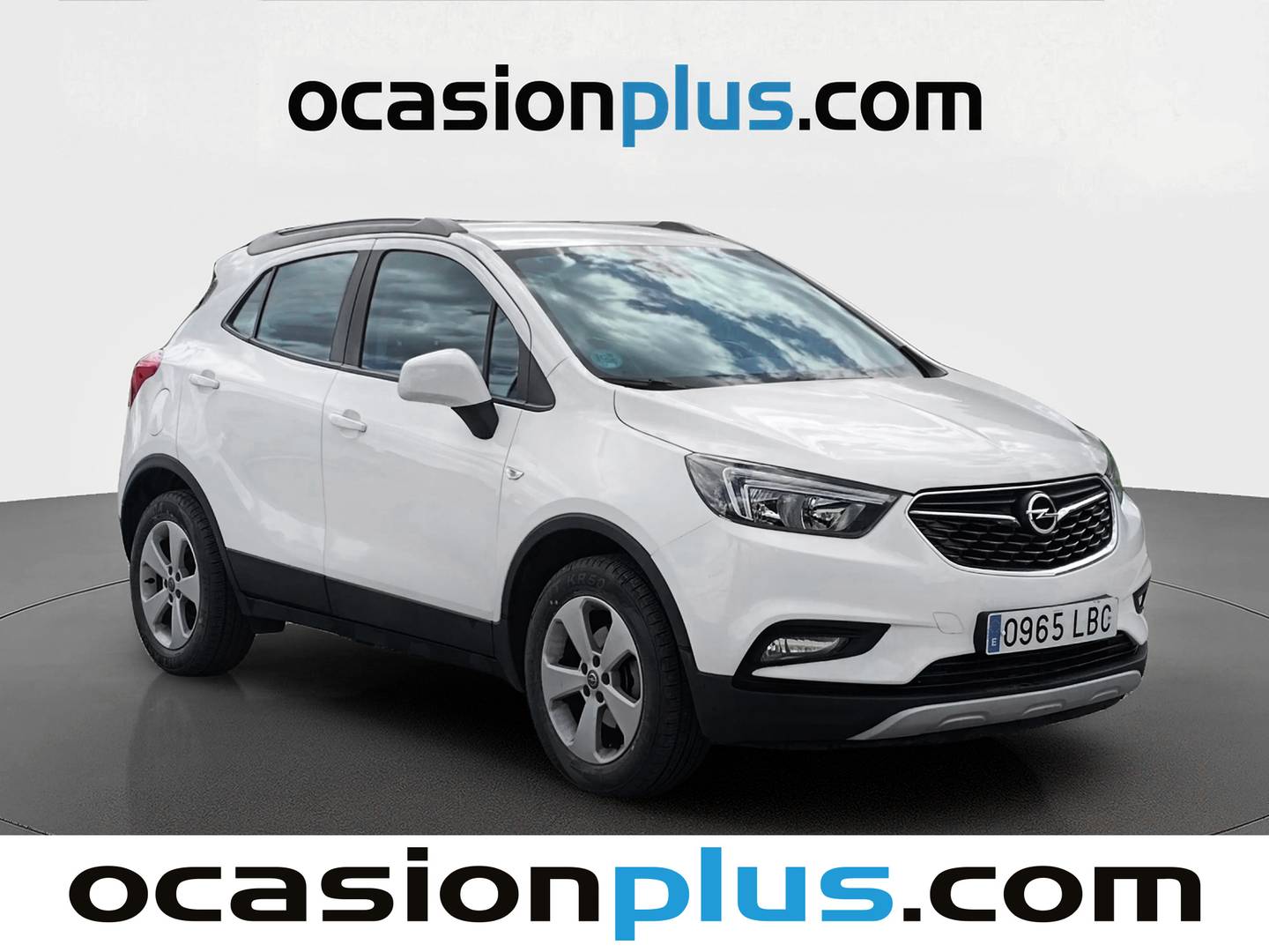 Foto delantera Opel Mokka X Opel Mokka X 1.6 CDTI S&S Selective 4X4 (136 CV) derecha