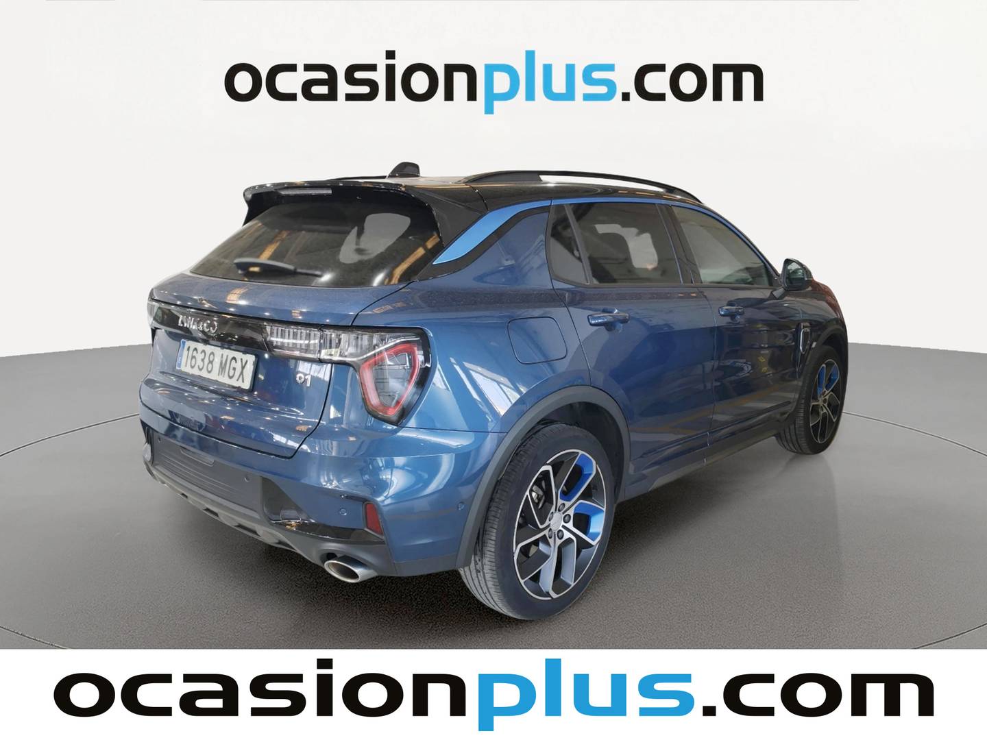 Foto trasera Lynk & Co 01 Lynk & Co 01 1.5 PHEV (261 CV) derecha