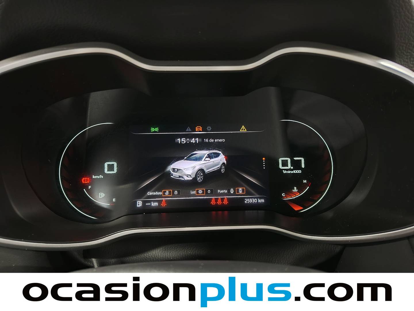 Foto MG ZS MG ZS 1.5 Luxury (106 CV)