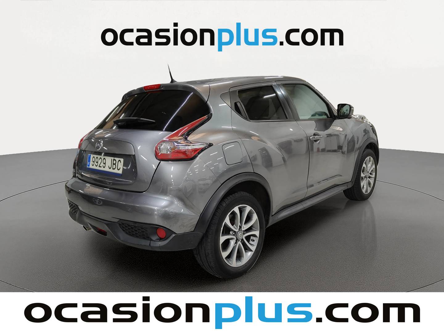 Foto trasera Nissan JUKE Nissan Juke 1.6 N-TEC 4X2 (117 CV) izquierda