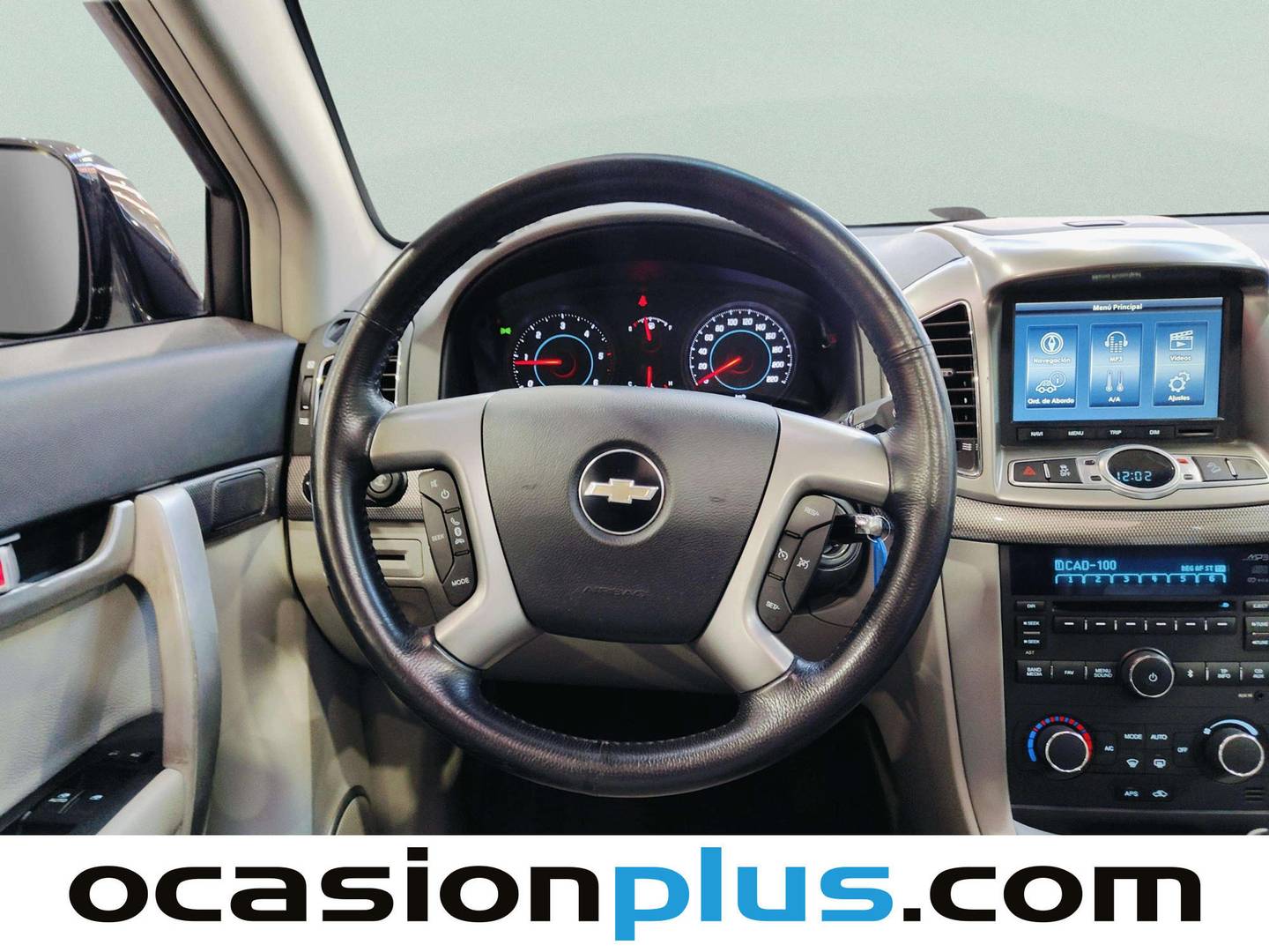 Chevrolet Captiva Chevrolet Captiva 2.2 VCDI 16V LTZ AWD (184 CV) 9 Plazas manual