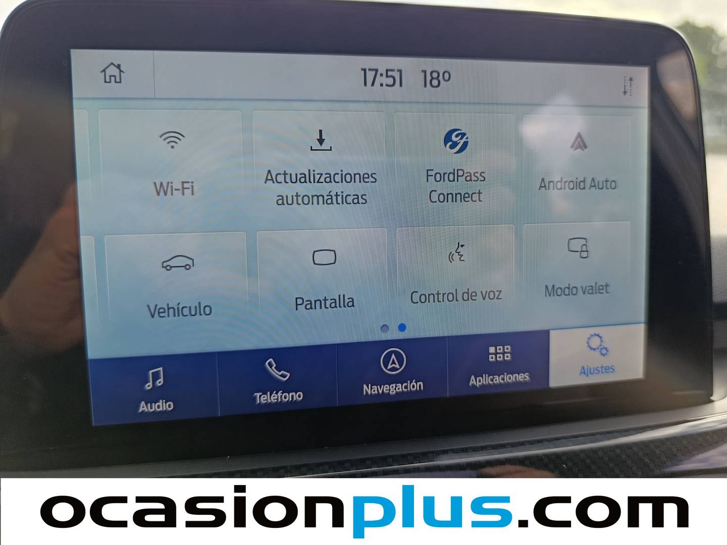 Equipamiento del Ford Focus Ford Focus 1.5 Ecoblue ST-Line (120 CV)