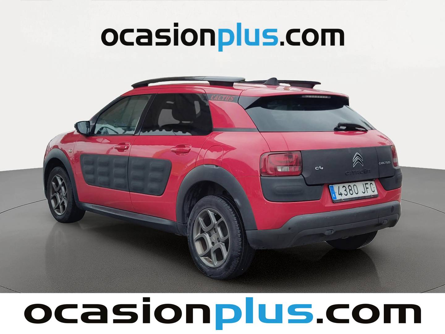 Foto trasera Citroën C4 Cactus Citroën C4 Cactus e-HDI 92 Shine ETG6 (92 CV) izquierda