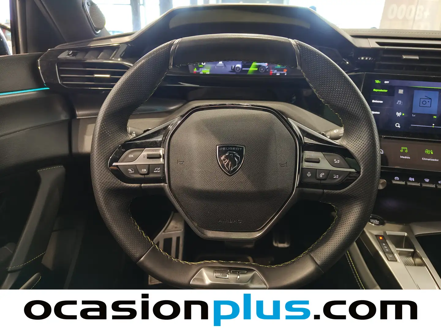 Foto Peugeot 308 Peugeot 308 GT Hybrid e-DCS6 (136 CV)