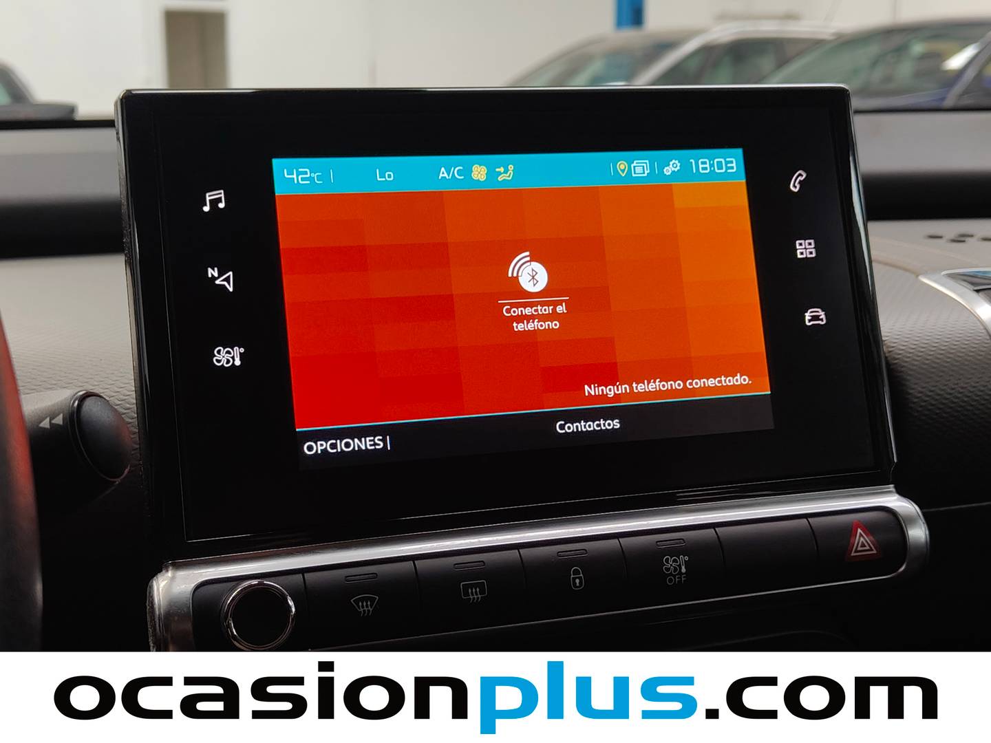 Acabados Citroën C4 Cactus Citroën C4 Cactus PureTech 110 S&S Shine EAT6 (110 CV)