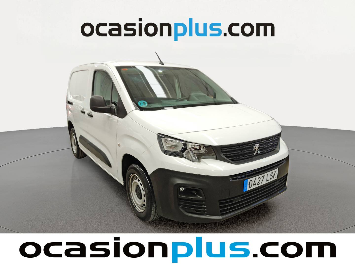 Foto delantera Peugeot Partner Peugeot Partner Furgon BlueHDi 100 Pro Standard 600kg (98 CV) derecha