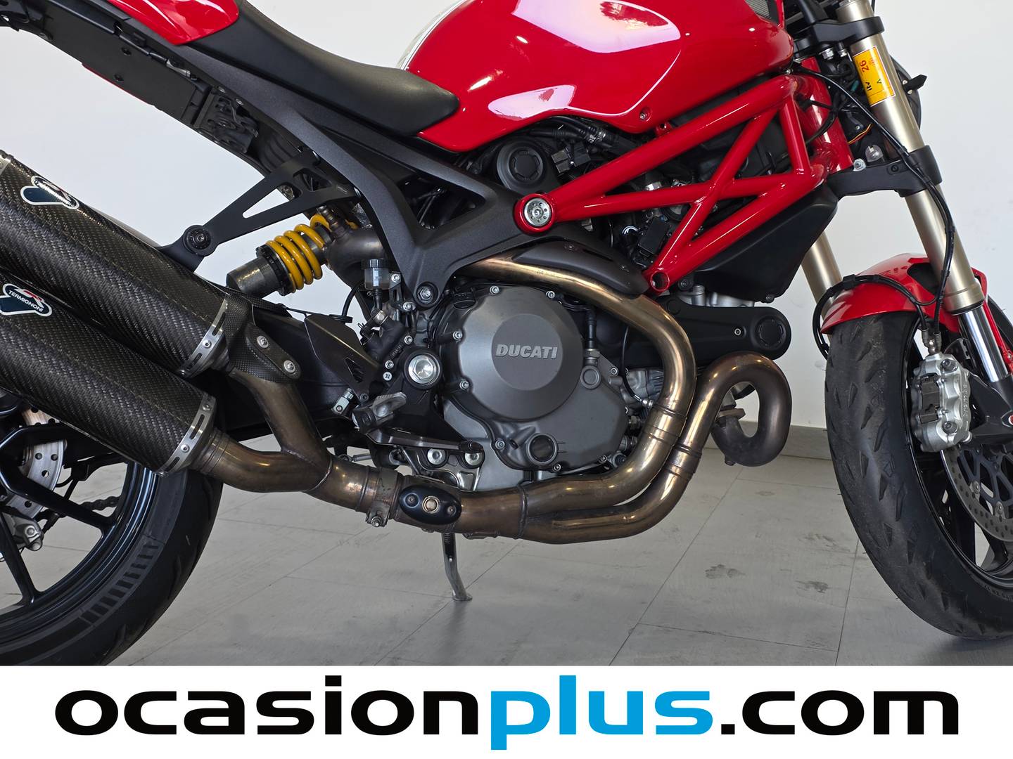 Foto Ducati Monster 1100 Evo ABS Ducati Monster 1100 Evo ABS 1100 Evo ABS (95 Cv)