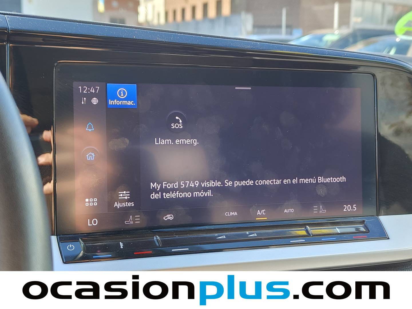 Foto Ford Grand Tourneo Connect Ford Grand Tourneo Connect 2.0 Ecoblue Titanium Auto (122 CV) 7 Plazas