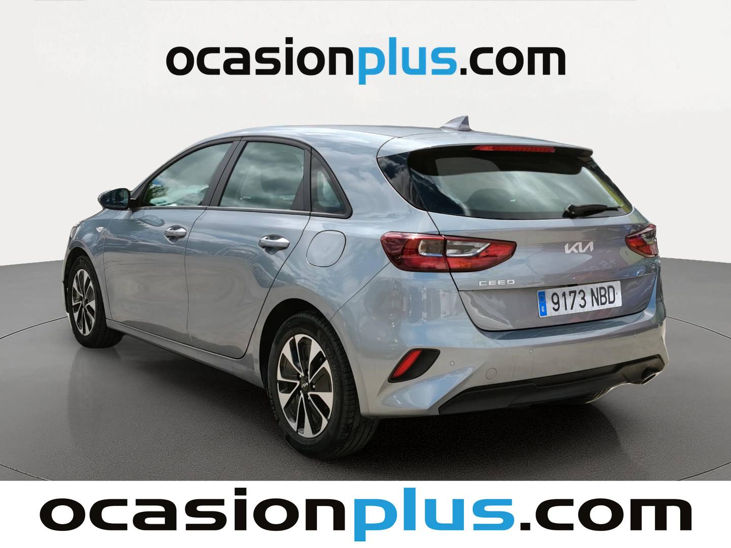 Foto trasera KIA Ceed KIA Ceed 1.0 T-GDi Concept (100 CV) izquierda