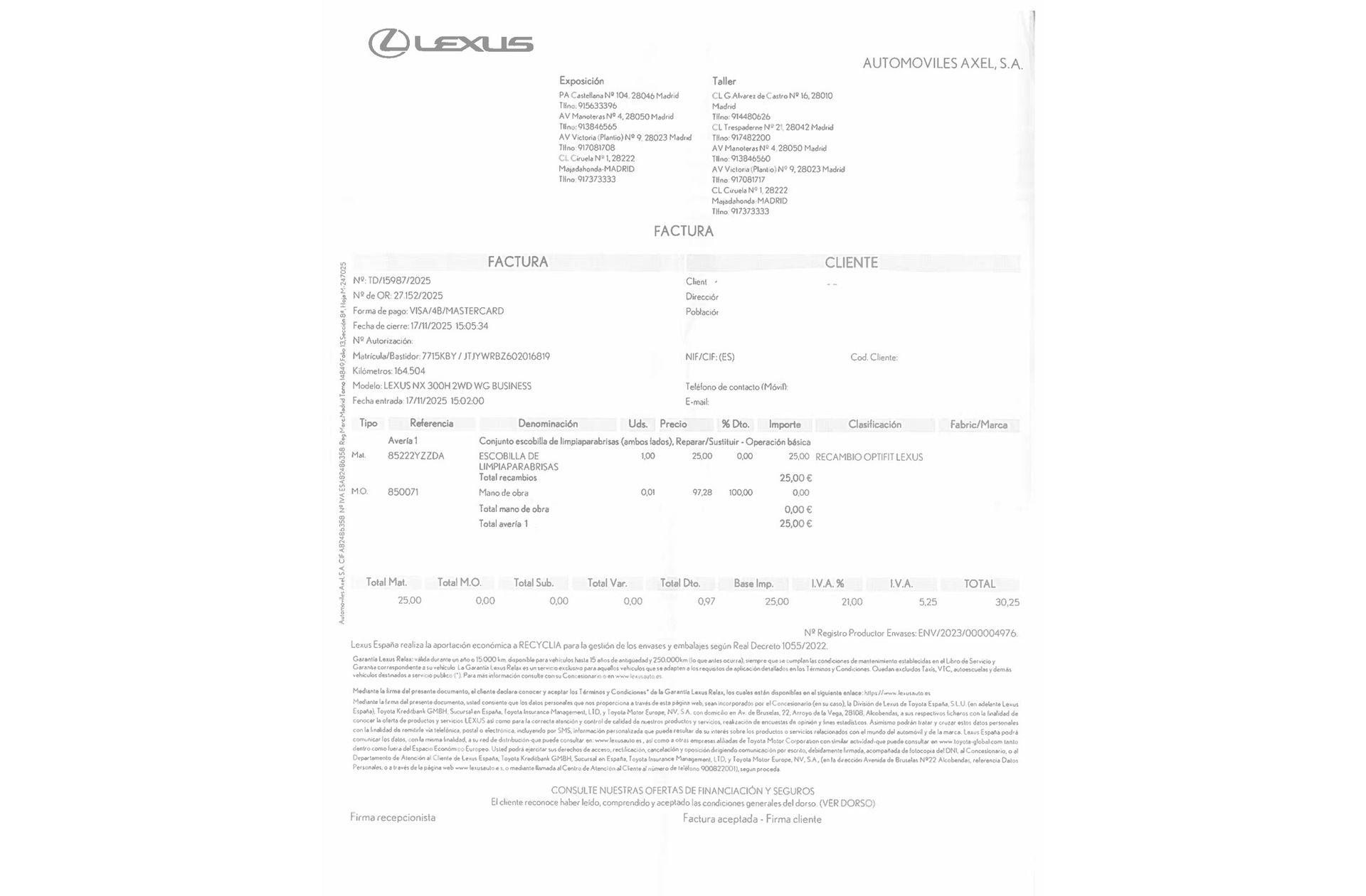 Lexus NX 300h Business 2WD - foto 22