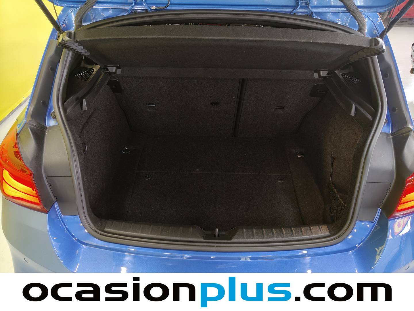 Foto asientos delanteros BMW Serie 1 BMW Serie 1 118d Pack M (150 CV)