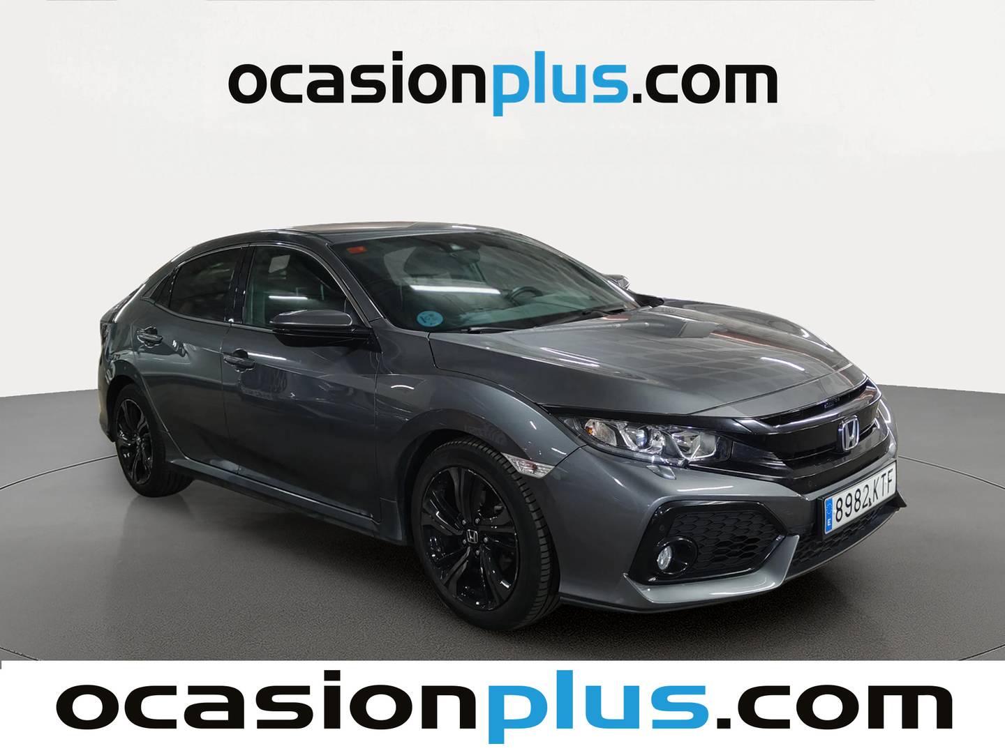 Foto delantera Honda Civic Honda Civic 1.0 I-VTEC TURBO Elegance Navi (129 CV) derecha