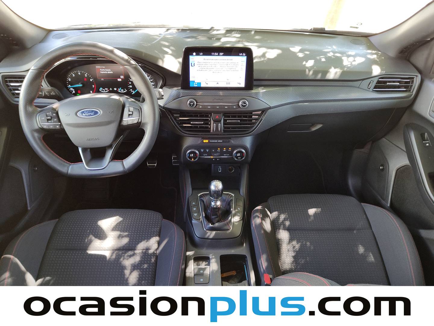 Ford Focus Ford Focus 1.0 Ecoboost S&S ST-Line (125 CV) de ocasión