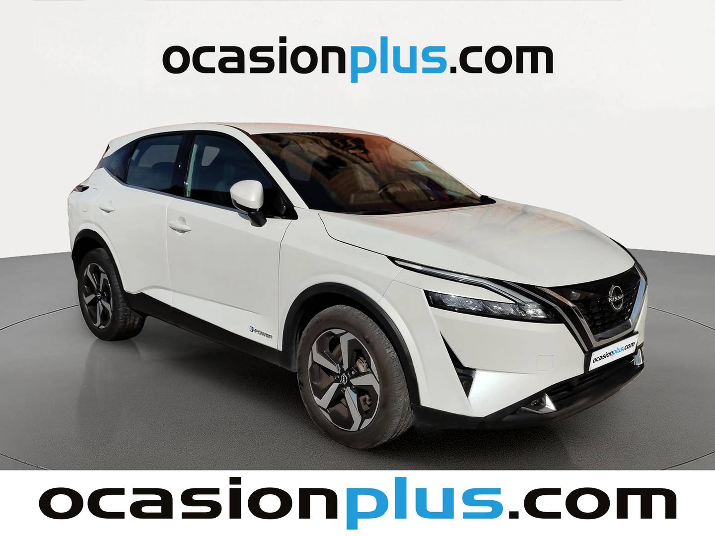 Foto delantera Nissan QASHQAI Nissan Qashqai E-POWER N-Connecta Auto (190 CV) derecha