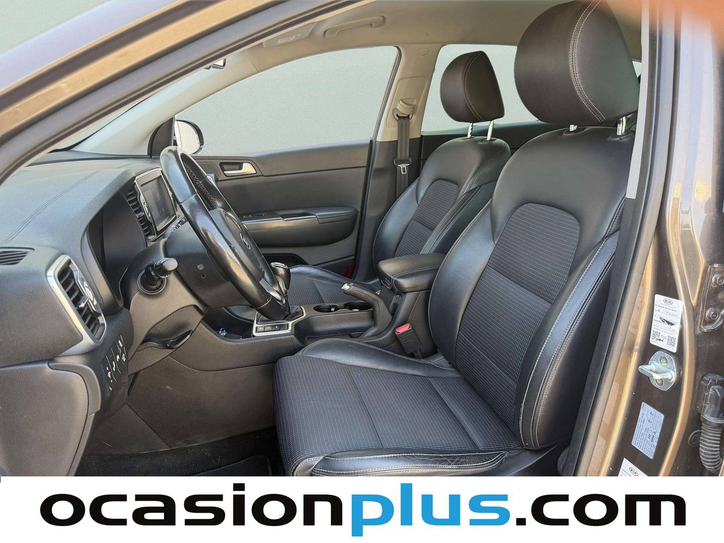 Foto asientos delanteros KIA SPORTAGE KIA SPORTAGE 2.0 CRDi VGT Tech 4x2 (136 CV)