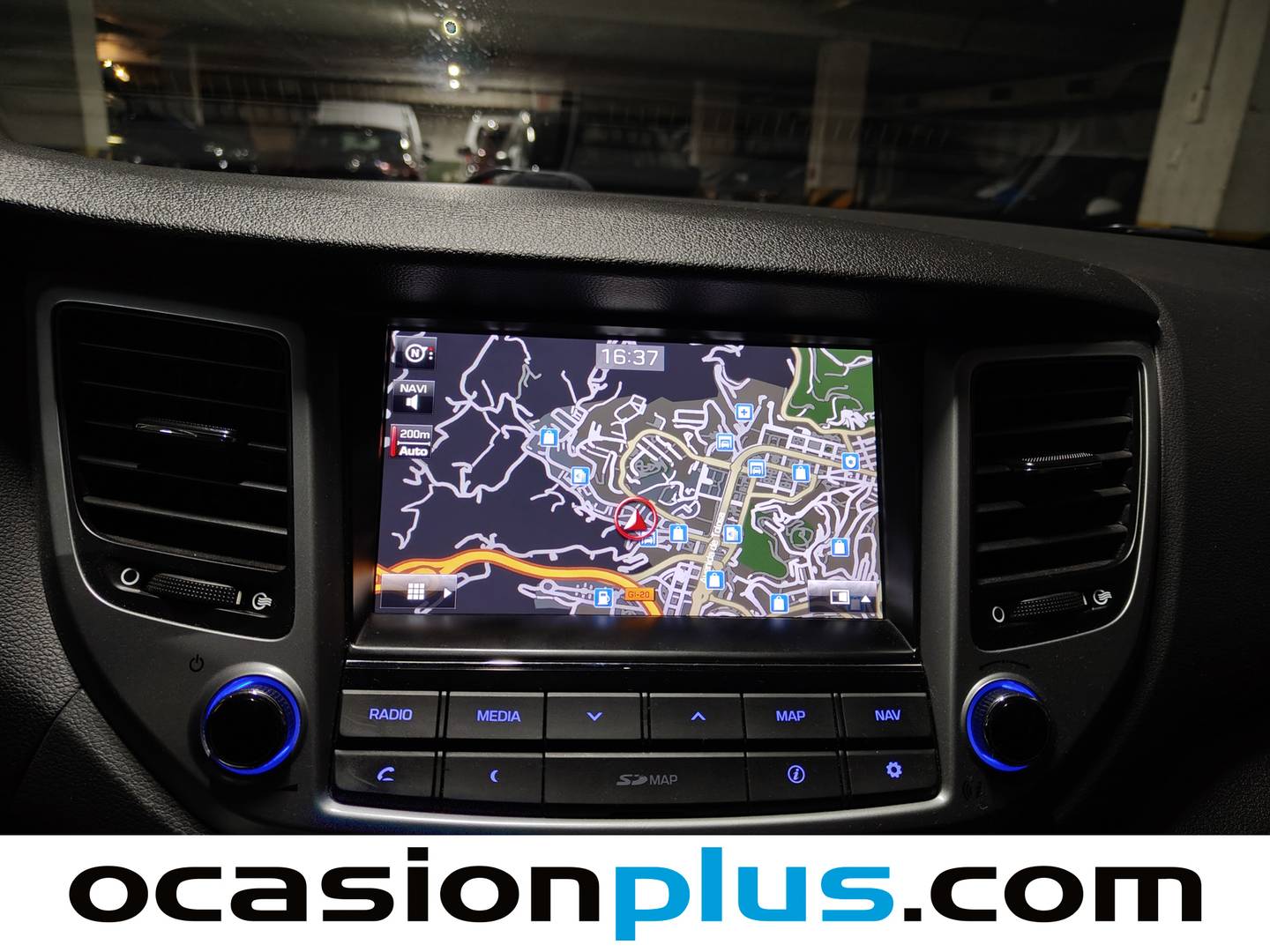 Extras y acabados del Hyundai Tucson Hyundai Tucson 1.6 GDI BlueDrive 25 Aniversario 4x2 (131 CV)