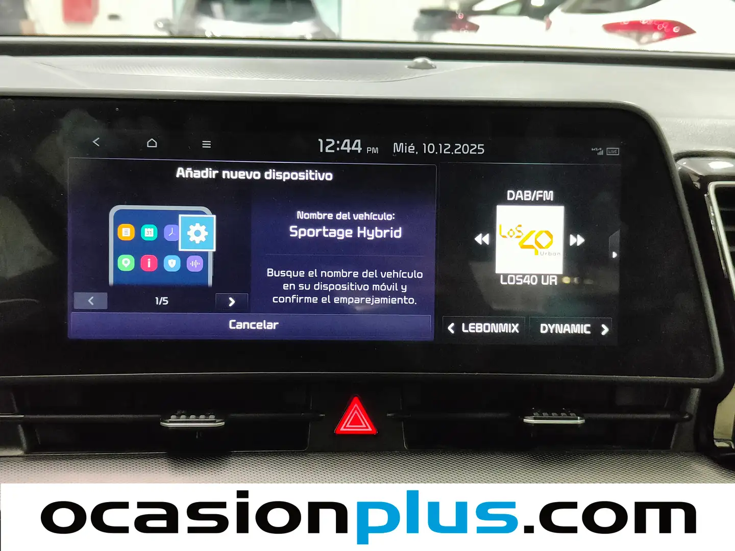 Foto KIA Sportage Kia Sportage 1.6 T-GDi HEV Drive 4x2 (215 CV)