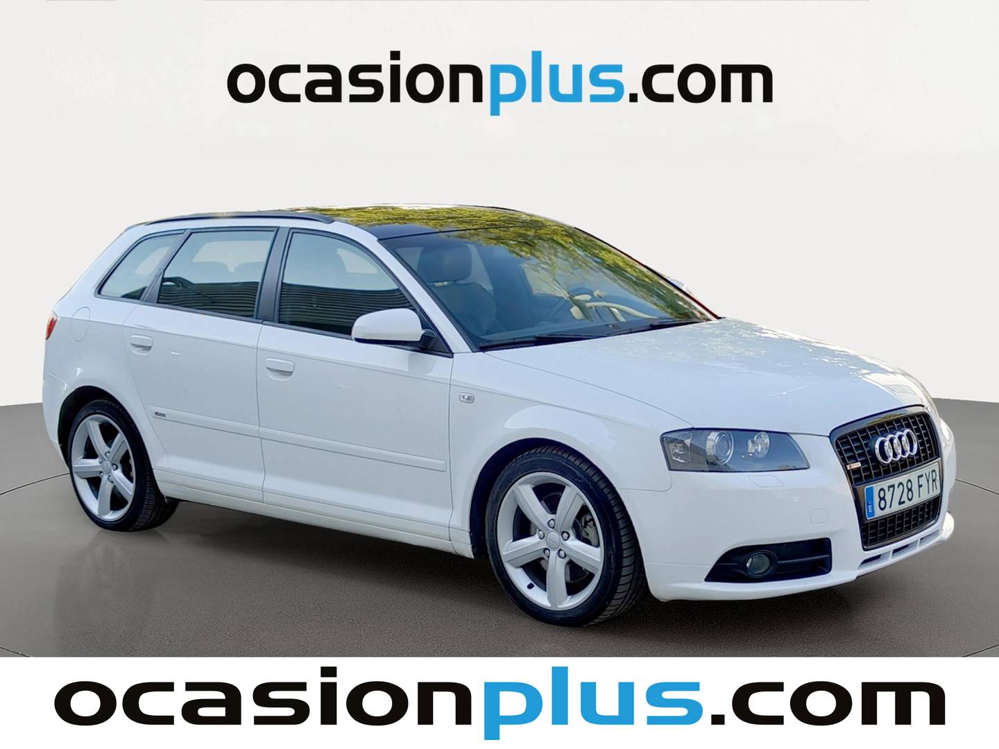 Foto delantera Audi A3 Audi A3 Sportback Ambition 2.0 TDI DPF (170 CV) S tronic Pack S-Line derecha