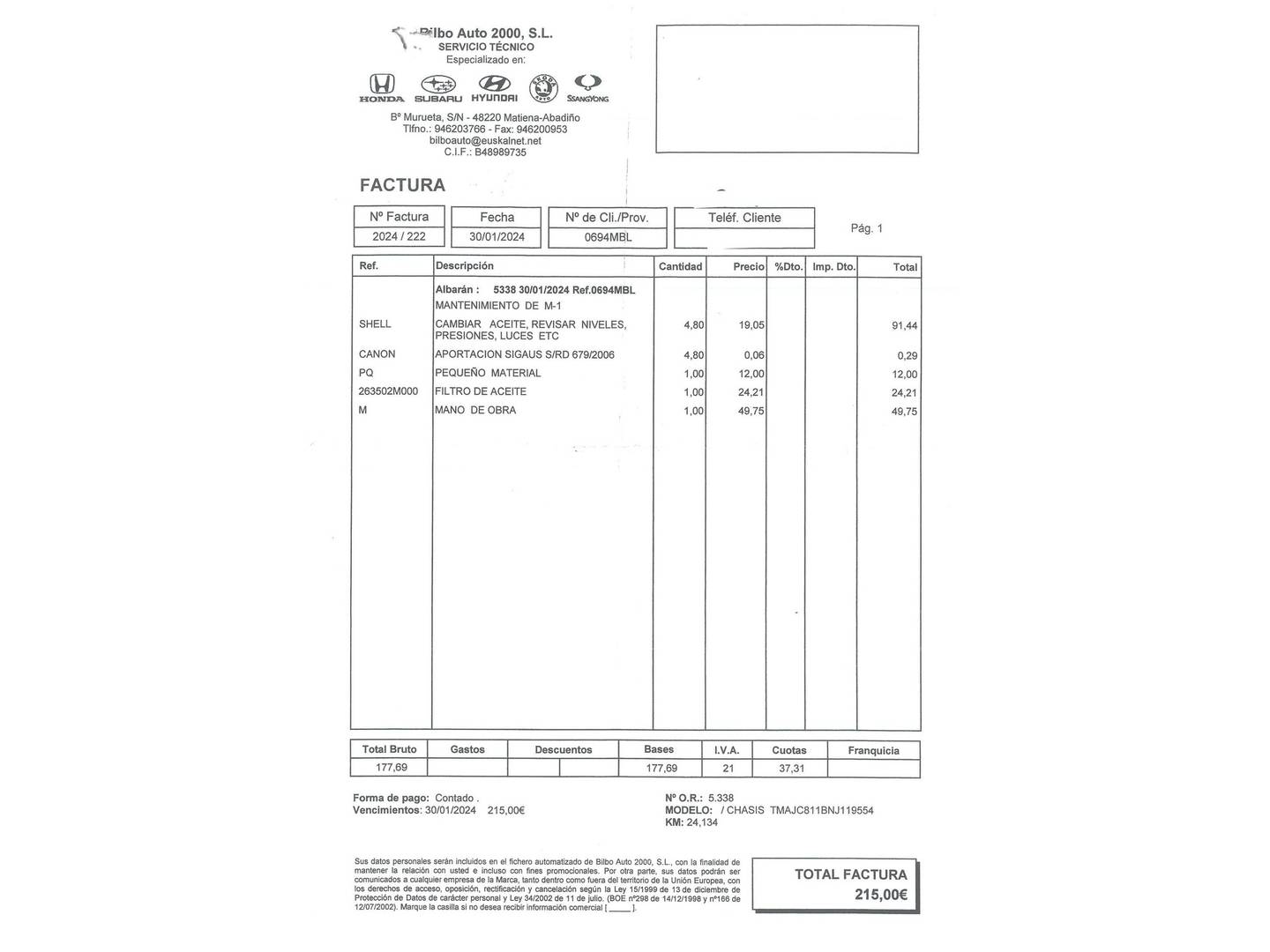 Foto Hyundai Tucson Hyundai Tucson 1.6 TGDI HEV Maxx Auto (230 CV)