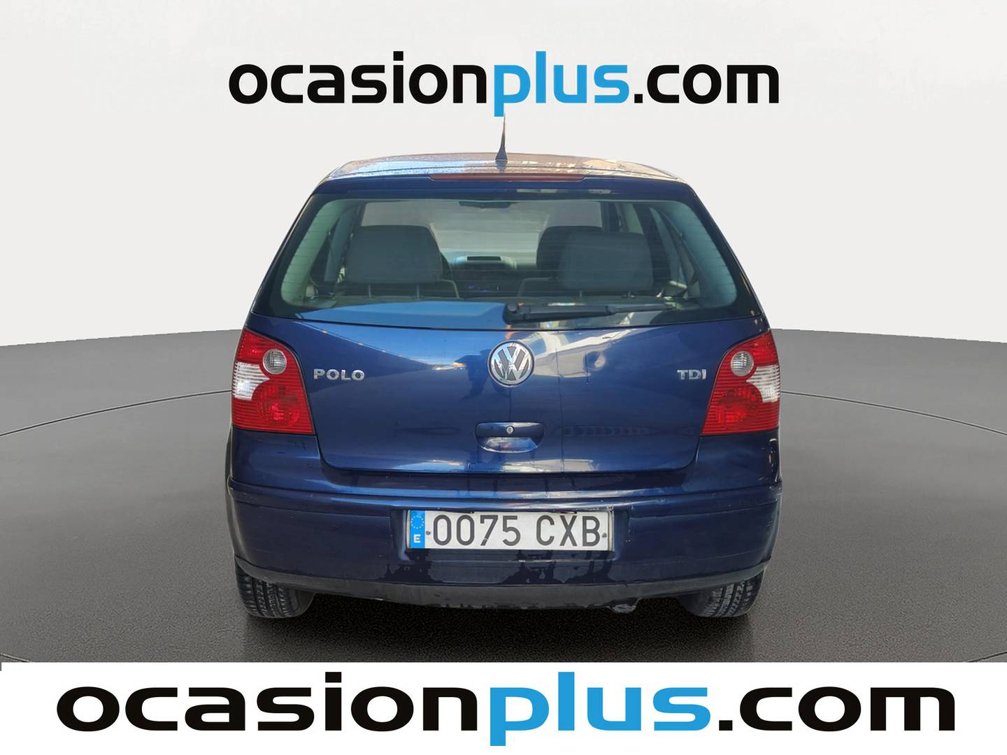 Volkswagen Polo Volkswagen Polo Trendline 1.4 TDI  (75 CV) seminuevo