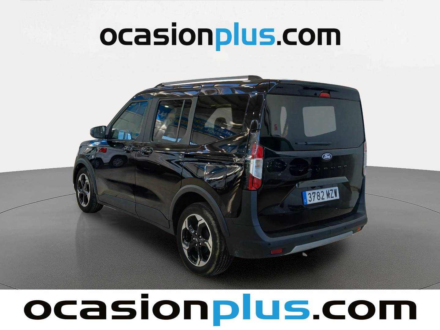 Foto trasera Ford Tourneo Courier Ford Tourneo Courier 1.0 Ecoboost Active (125 CV) derecha