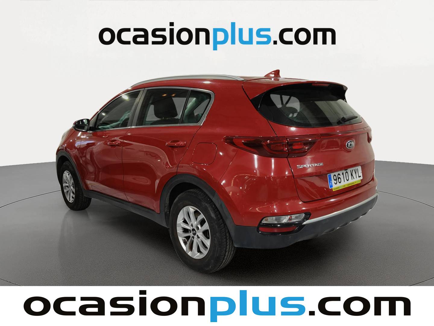 Foto trasera KIA Sportage KIA Sportage 1.6 GDi Concept Plus 4x2 (132 CV) izquierda
