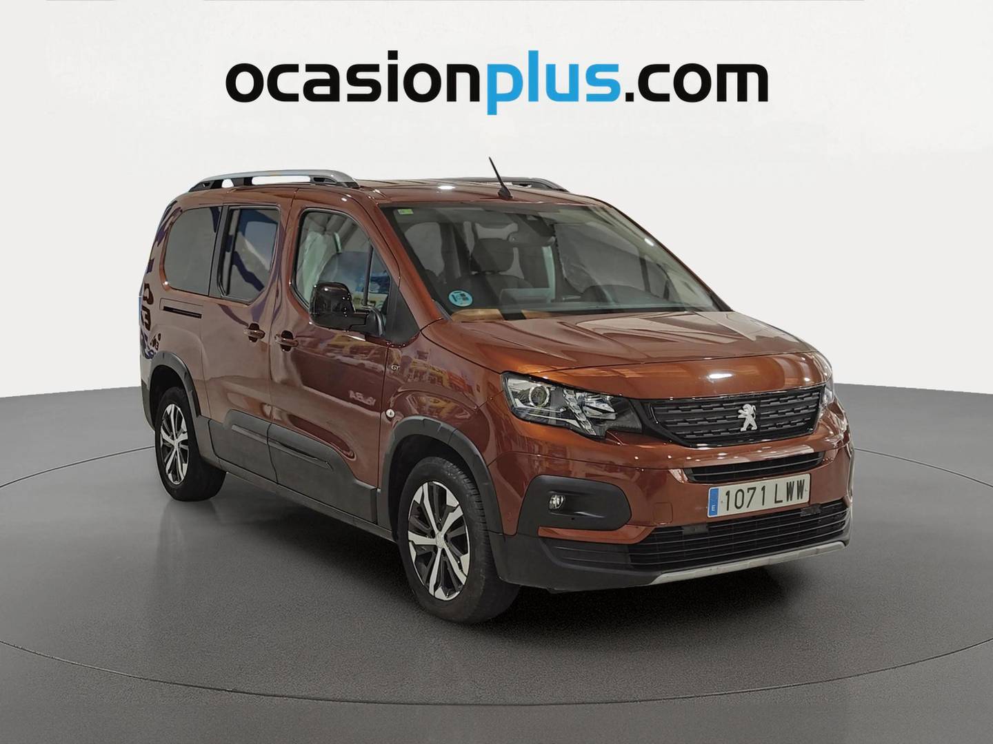 Foto delantera Peugeot Rifter Peugeot Rifter BlueHDi 130 GT Long (130 CV) derecha