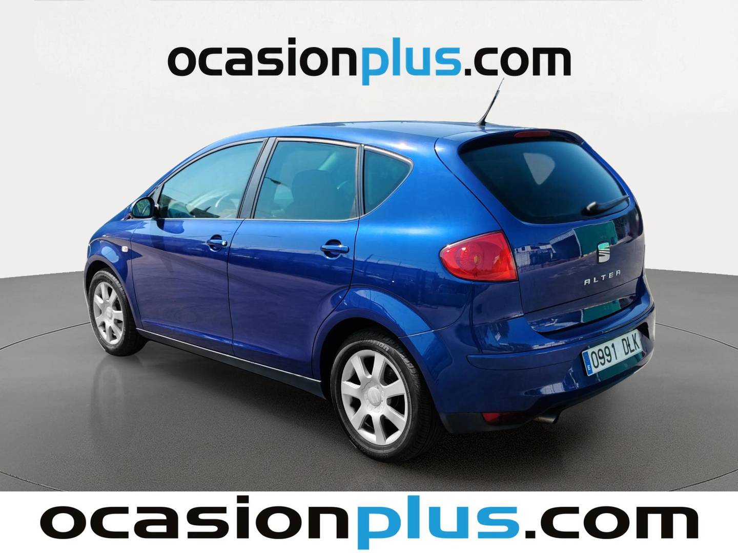 Foto trasera Seat Altea Seat Altea 1.9 TDI Stylance (105 CV) izquierda
