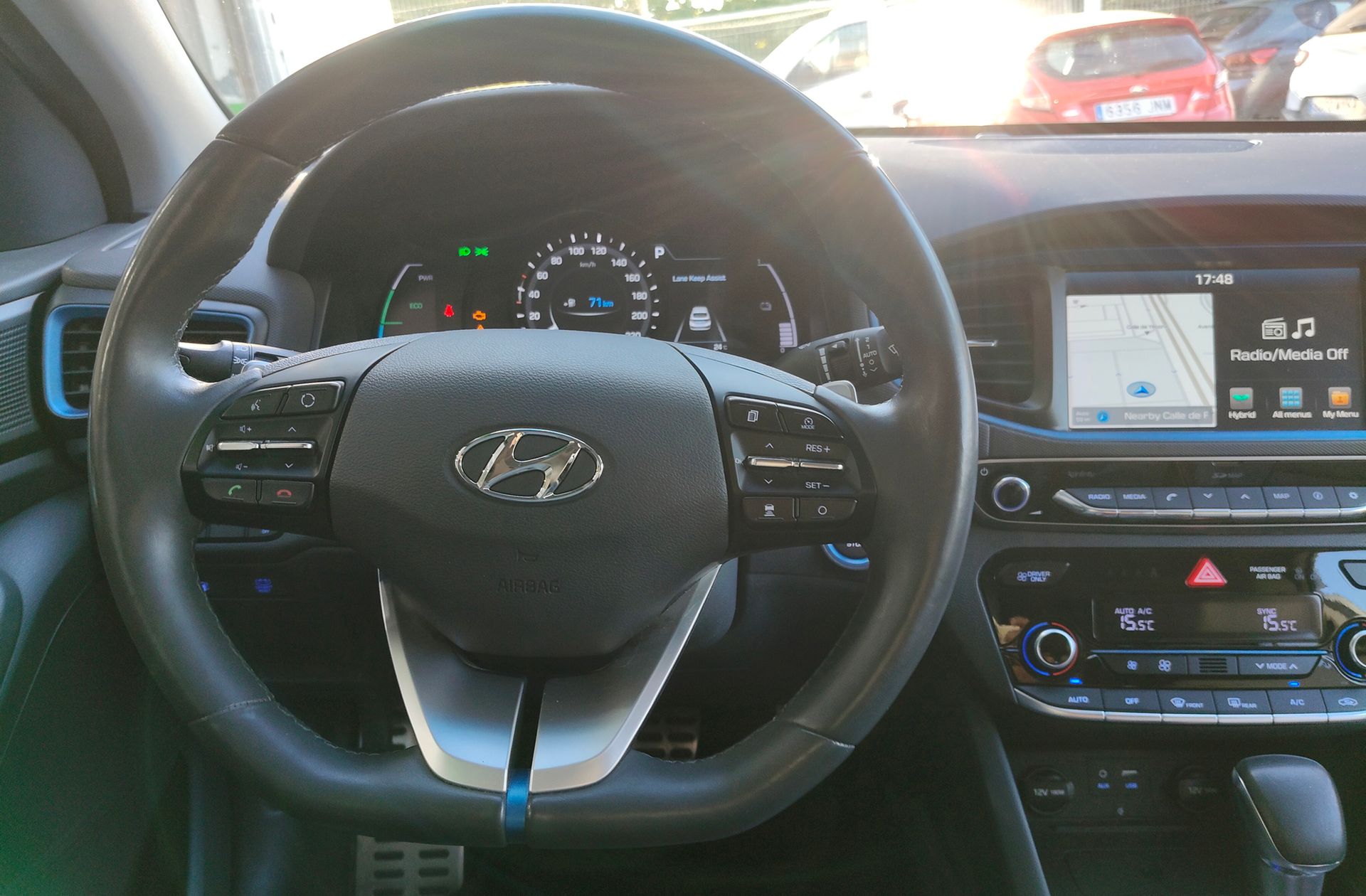 Hyundai Ioniq 1.6 GDI HEV Style - foto 21