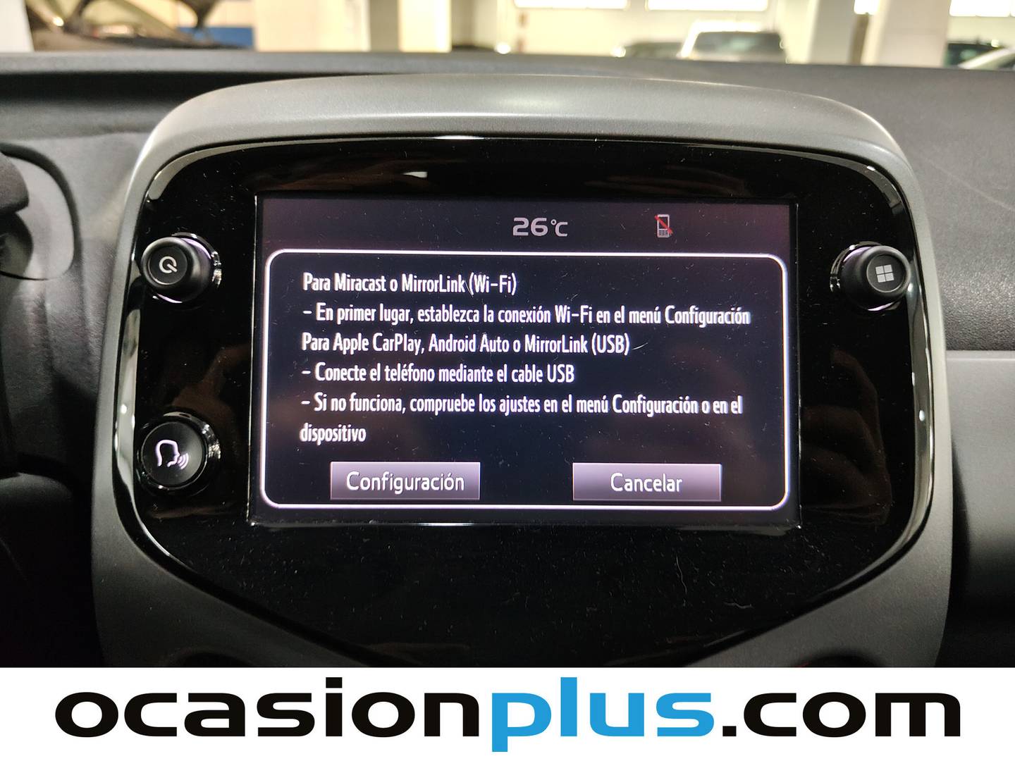 Extras y acabados del Toyota Aygo Toyota Aygo 1.0 70 x-play (72 CV)