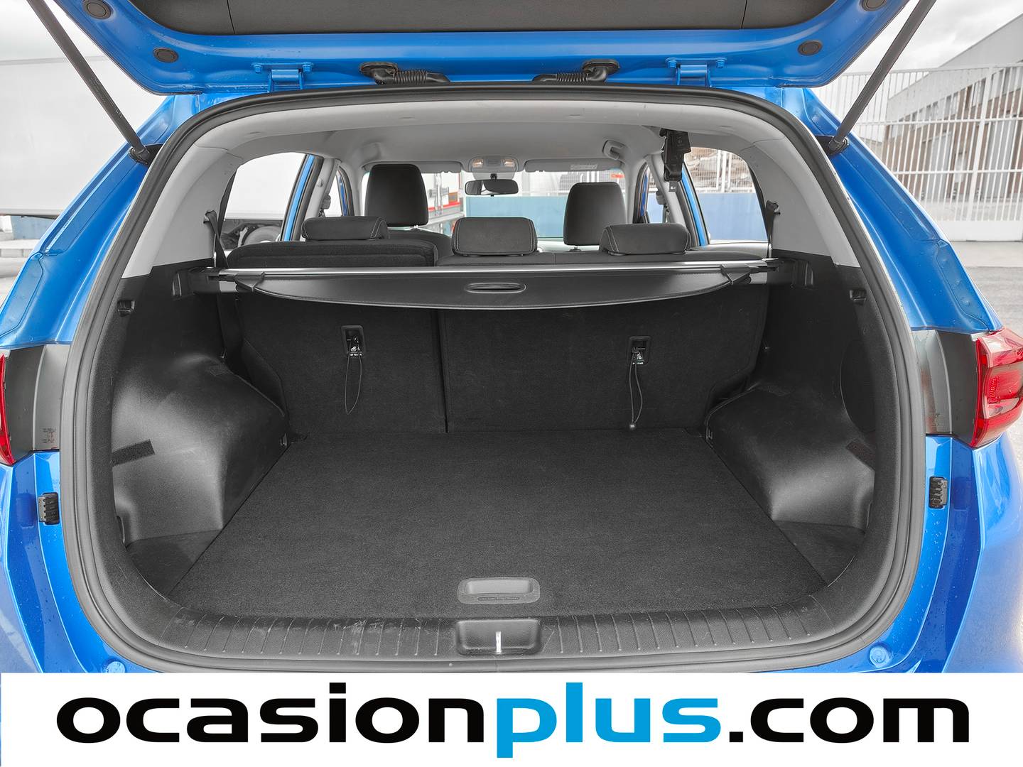 Fotos maletero KIA Sportage Kia Sportage 1.6 GDi Concept 4x2 (132 CV)